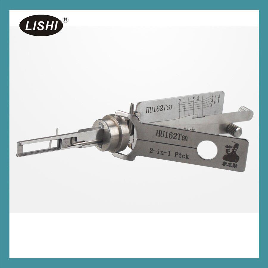 Novo LISHI VW HU162T (9)2 -in -1 Auto Pick and Decoder