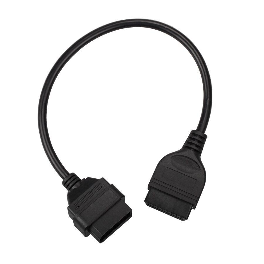 14Pin To OBD2 Connector for Nissan Free Shipping