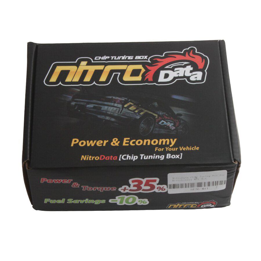 NitroData Chip Tuning Box For Motorbikers M11 Hot Sale