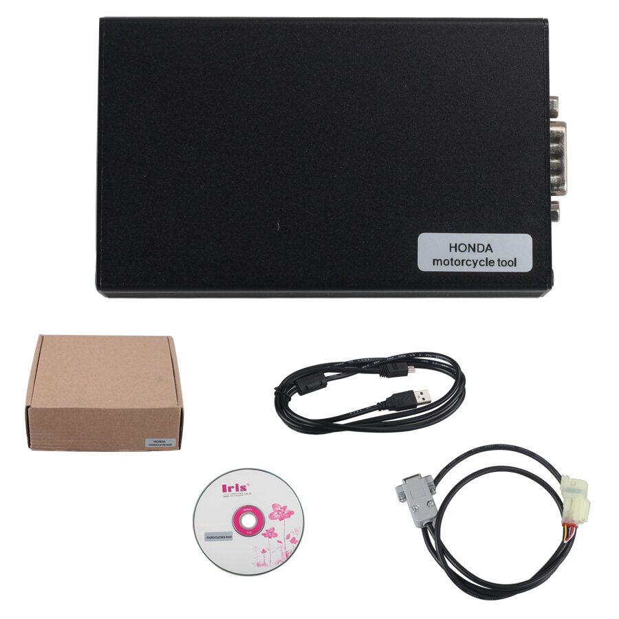 Ferramenta OBD para Motociclos Honda Injectados com Combustível Apoio a Multilínguas Usadas no Laptop Ou no Netbook