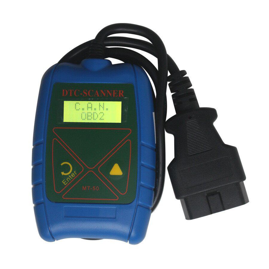 Mestre Original OBD2 DTC Reader MT -50 Handheld OBD2 Code Reader