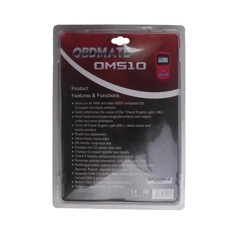 AUTOPHIX OBDMATE OM510 OBDII EOBD OBD2 Código Read Scanner