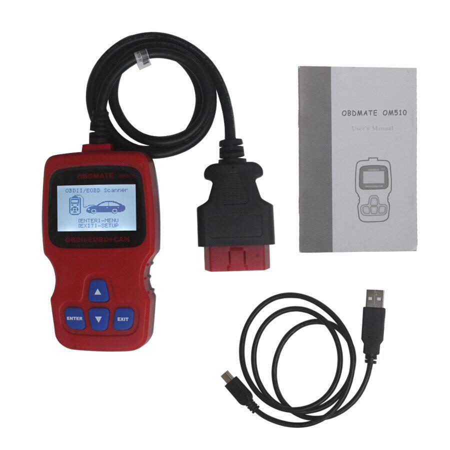 AUTOPHIX OBDMATE OM510 OBDII EOBD OBD2 Código Read Scanner