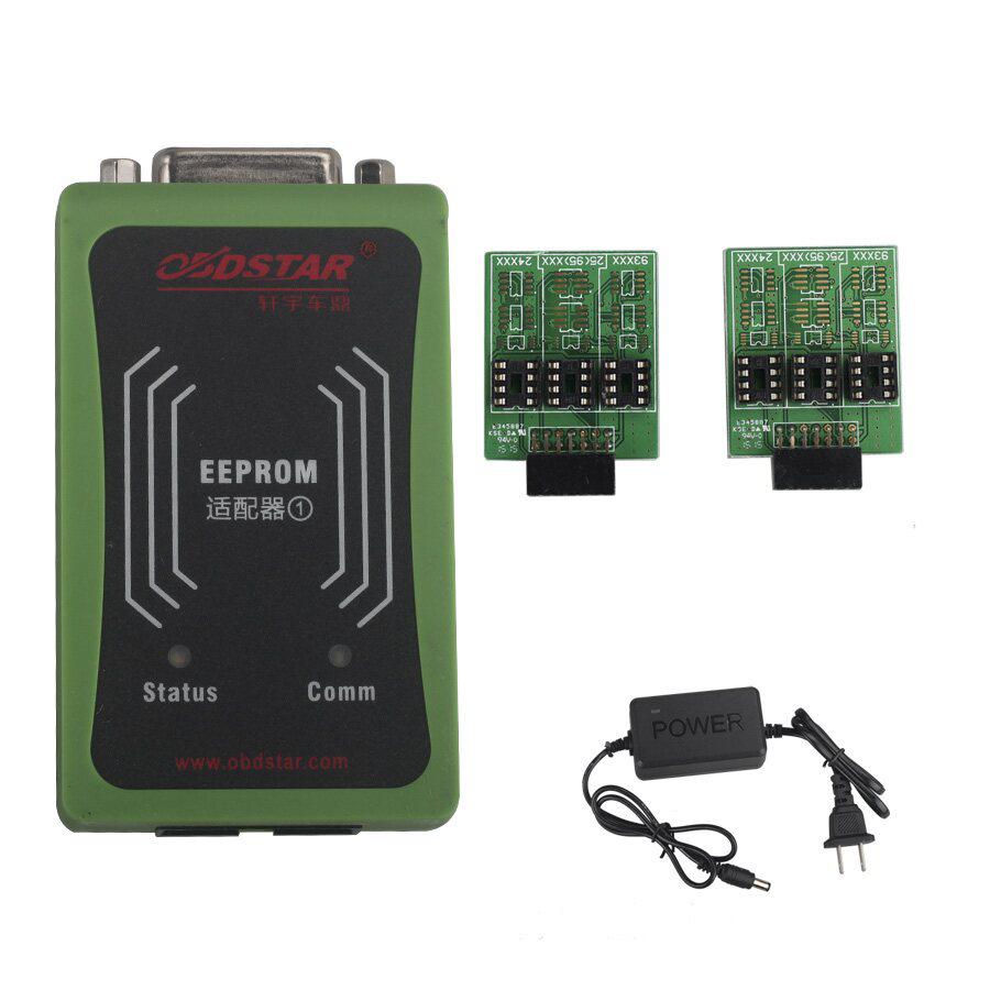 Adaptador OBDSTAR PIC e EEPROM 2 -in -1 para X -100 PRO Programador Auto -Chave