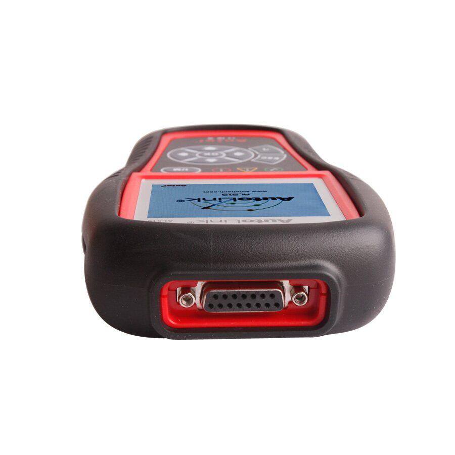 Autel AutoLink Original AL519 OBD -II E CAN Scanner Tool Multi -Linguagens