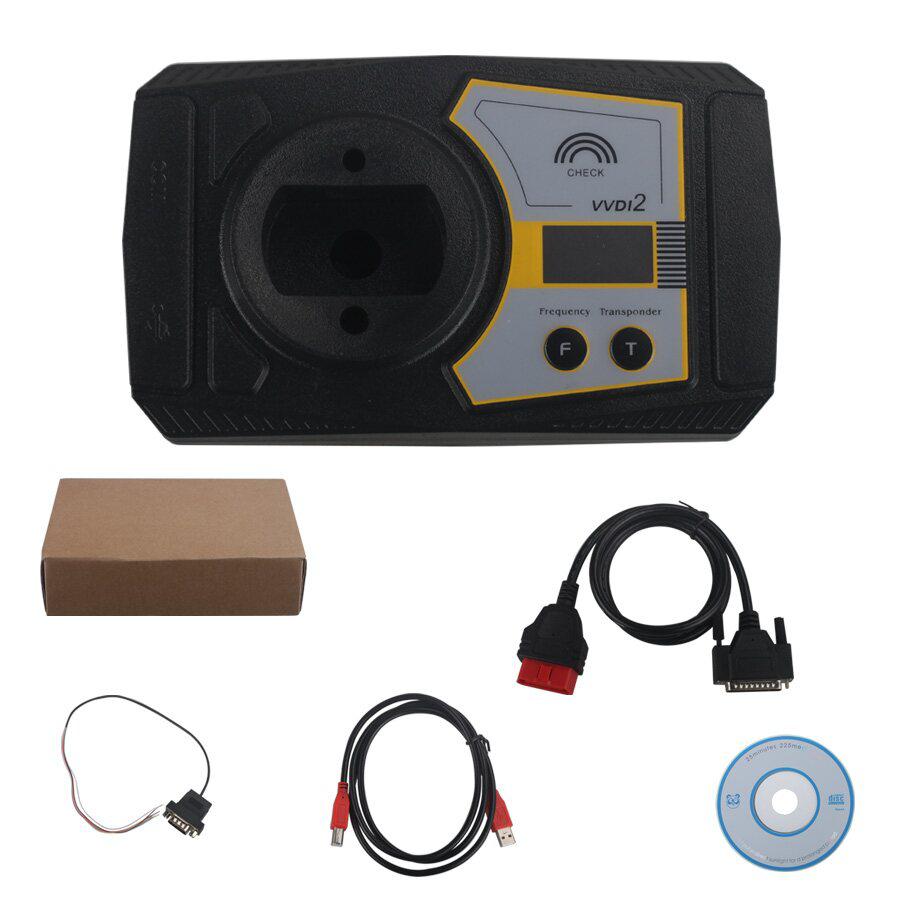 Xhorse V6.6.6 VVDI 2 VVDI2 Commander Key Programmer Full Version 5 in 1 Programmer With PSA Function