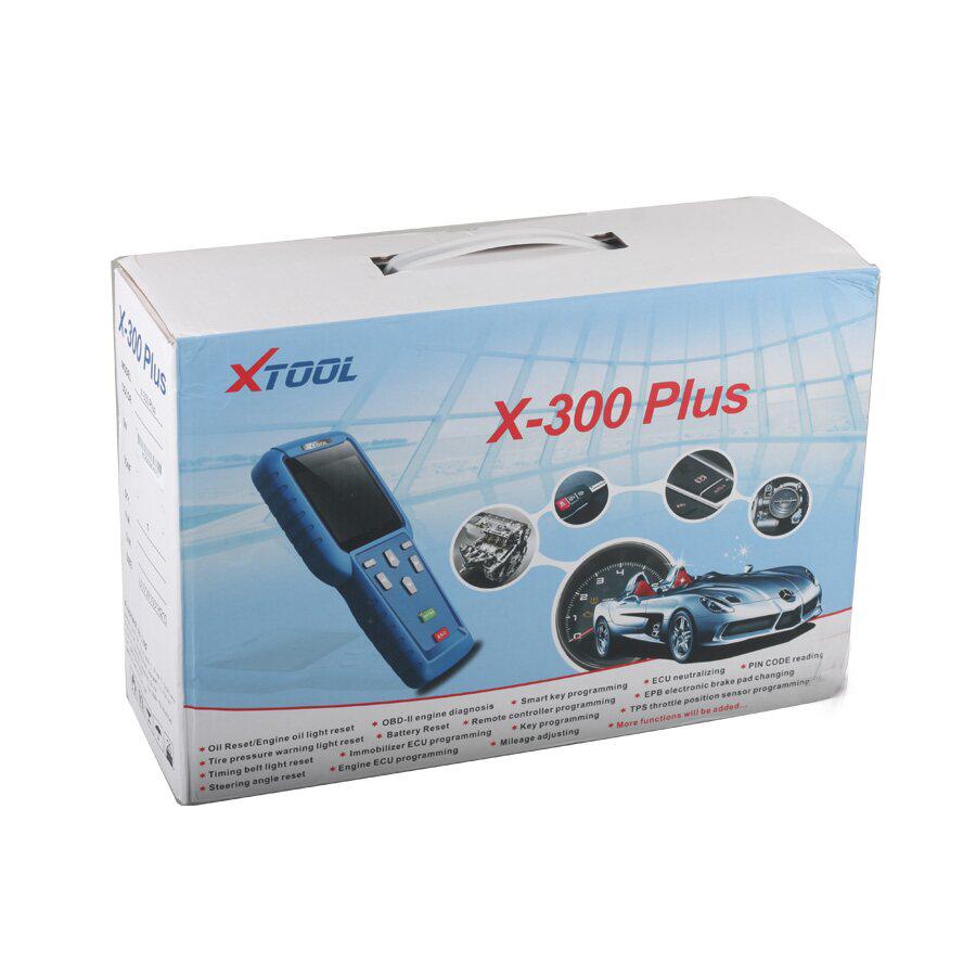 XTOOL X300 Original Mais X300 + Programador Auto - Chave