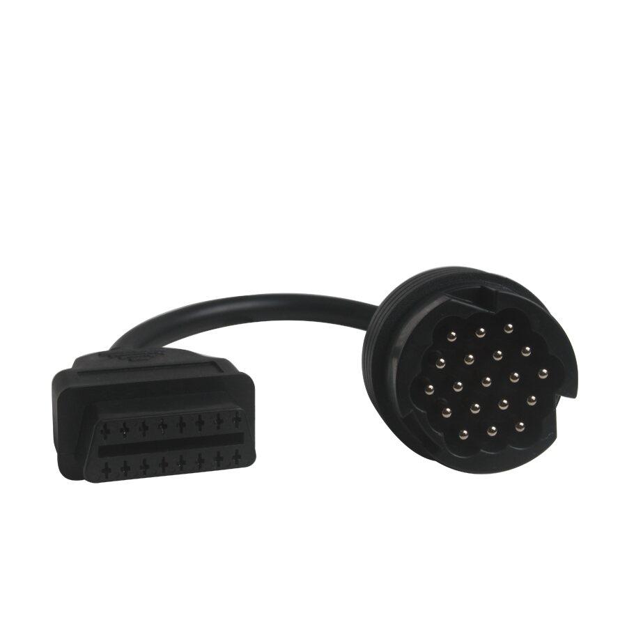 Porsche 19 Pin a 16 Pin OBD2 Cable