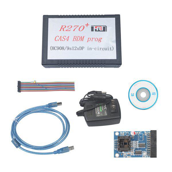 R270 + V1.20 Programador BDM para BMW CAS4 de 2001 -2009