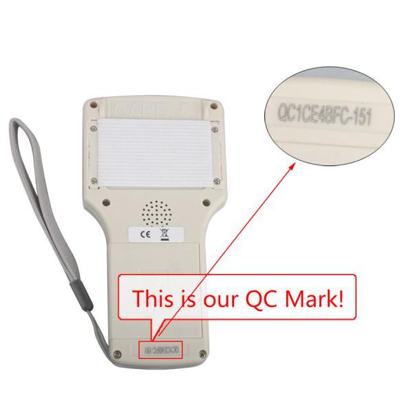 SK -670 Super Smart Car Machine ID -IC Card Copy Device (Versão EM Inglês)