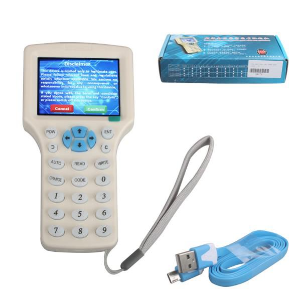 SK -670 Super Smart Car Machine ID -IC Card Copy Device (Versão EM Inglês)