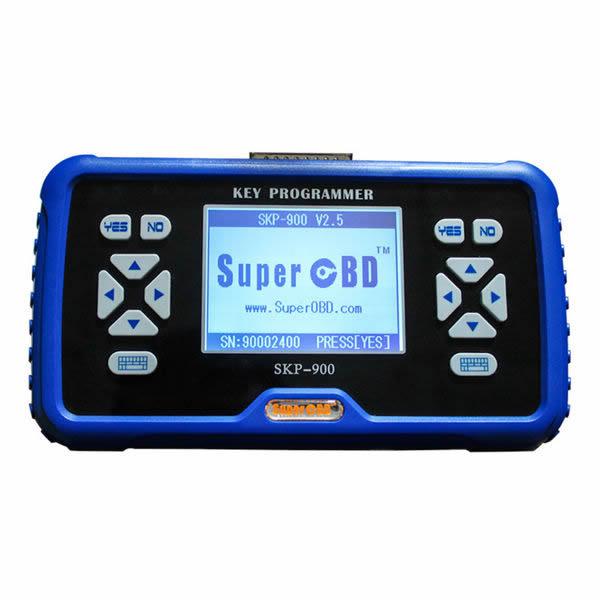 SuperOBD SKP -900 Programador OBD2 Auto -Chave Português Versão 4.1