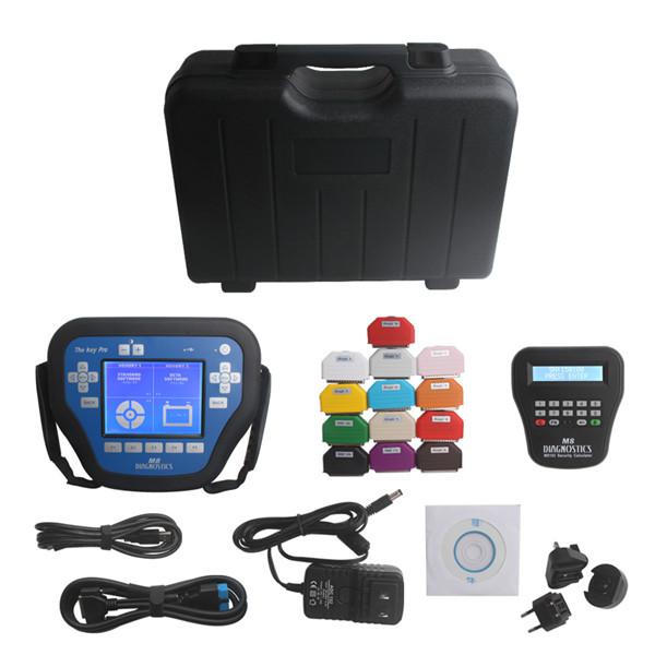 Promoção The Key Pro M8 com 800 Tokens Best Auto Key Programmer Tool