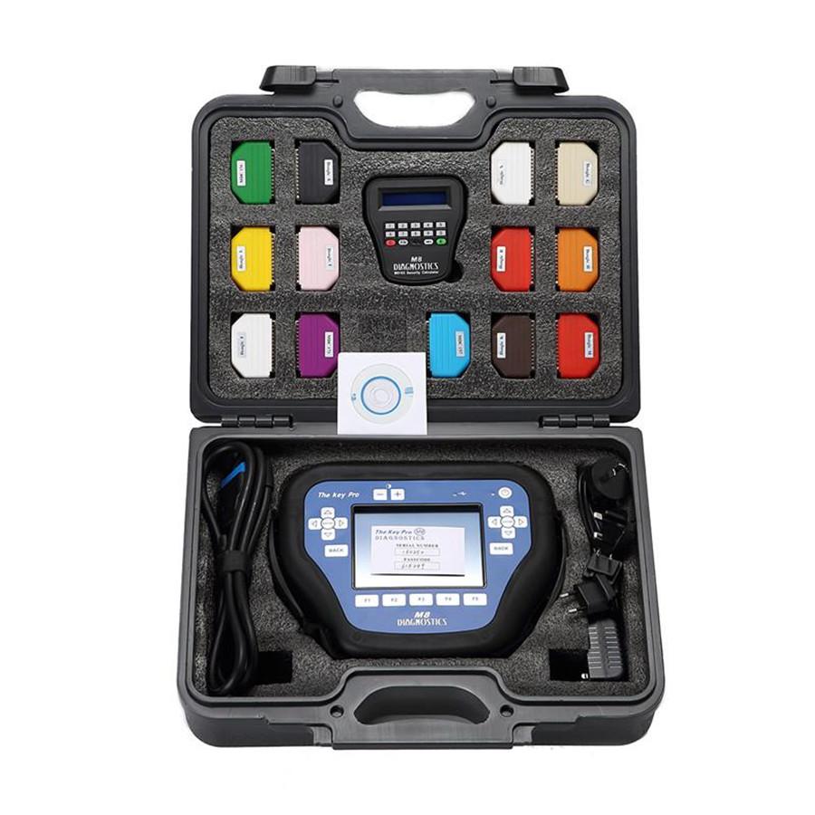 Promoção The Key Pro M8 com 800 Tokens Best Auto Key Programmer Tool