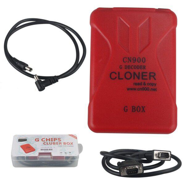 G Chips Cloner Box Use para Toyota usado para o programa CN900 Auto - Chave