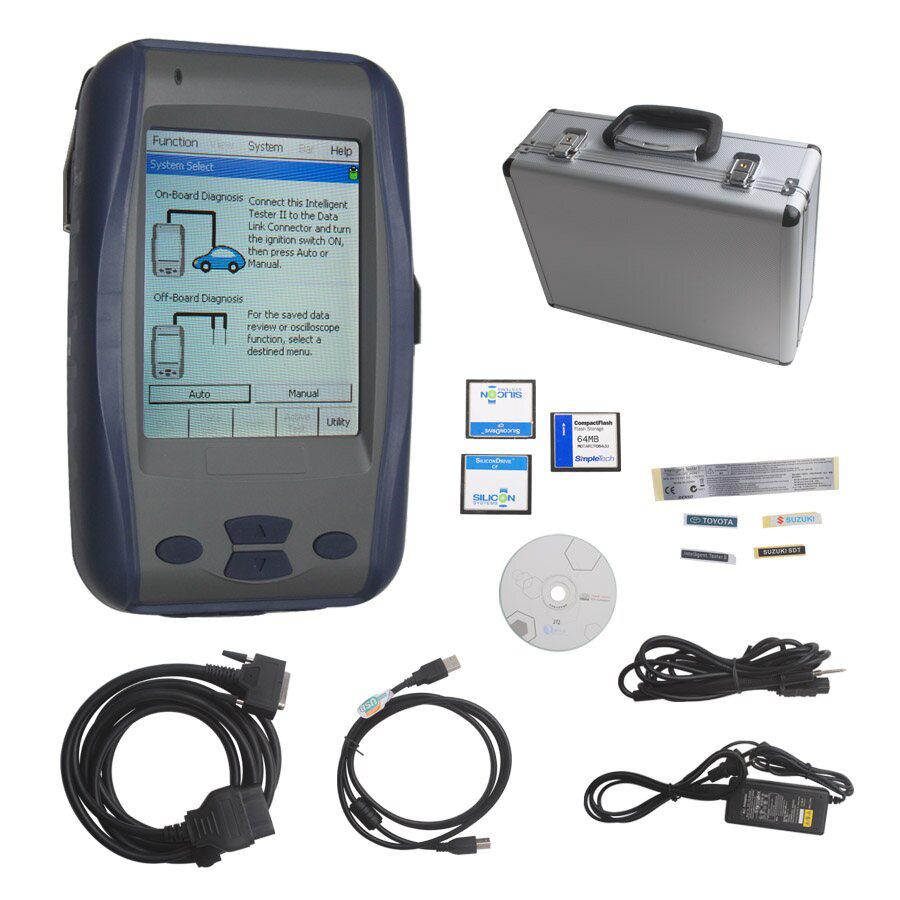 V2017.1 Teste Inteligente IT2 Ferramenta de Diagnóstico para Toyota e Suzuki Sem Oscilloscope Multi -Línguas