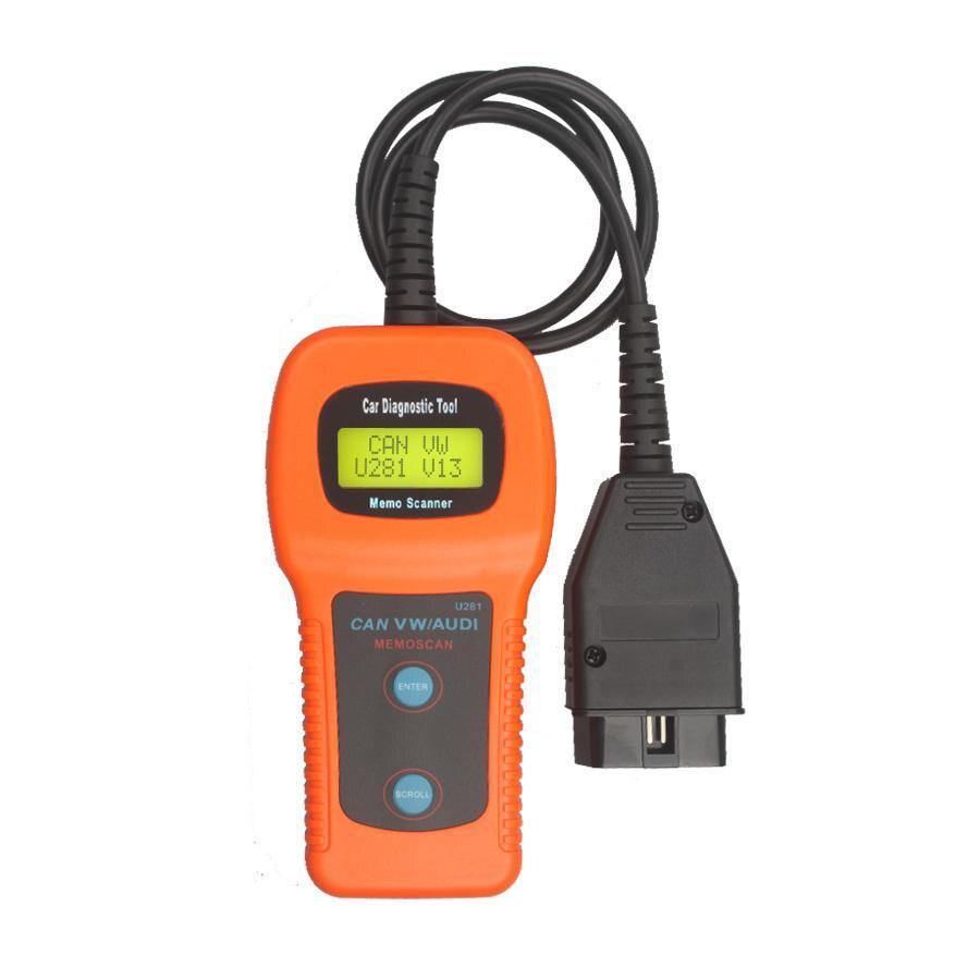 Memoscan U281 VW Audi Seat can -BUS OBD Code Reader