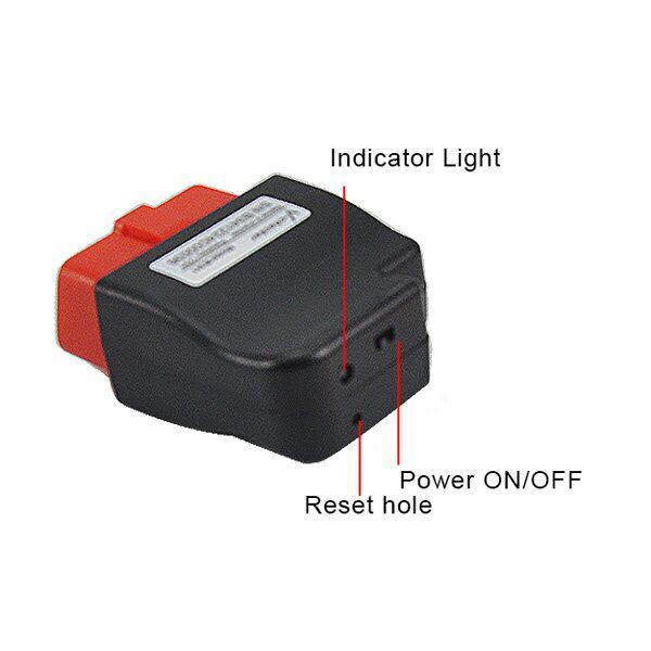 Interface de diagnóstico OBD para OIS (V checker iobd Módulo B342 OBD)