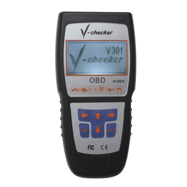 V -CHECKER V301 OBD2 Leitor de código CANBUS profissional