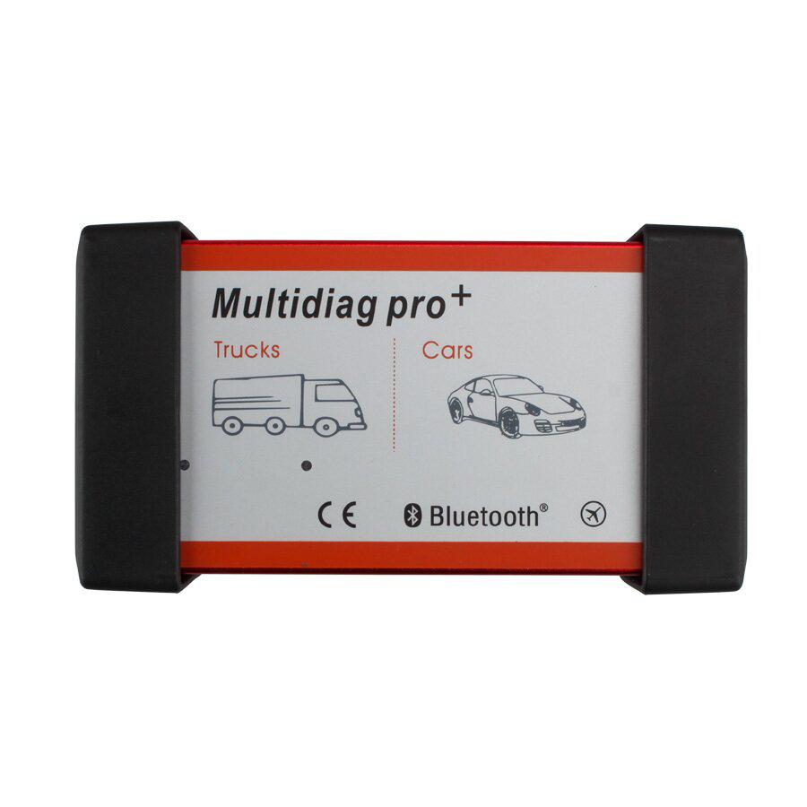 V2015.03 New Design Multidiag CDP + para Carros /camiões e OBD2 com Bluetooth e 4GB Memory Card