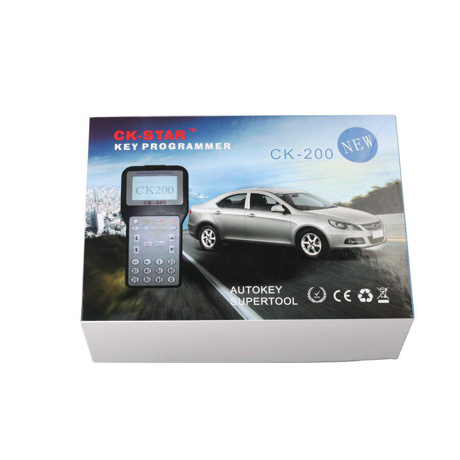 V50.01 CK -200 CK200 Programador de Chave Automóvel Actualizado Versão do CK -100