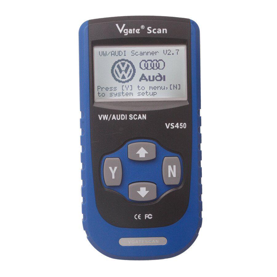 VS450 VAG PODE OBDII SCAN TOOL VS450 Leitor de Código