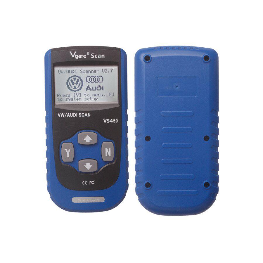 VS450 VAG PODE OBDII SCAN TOOL VS450 Leitor de Código