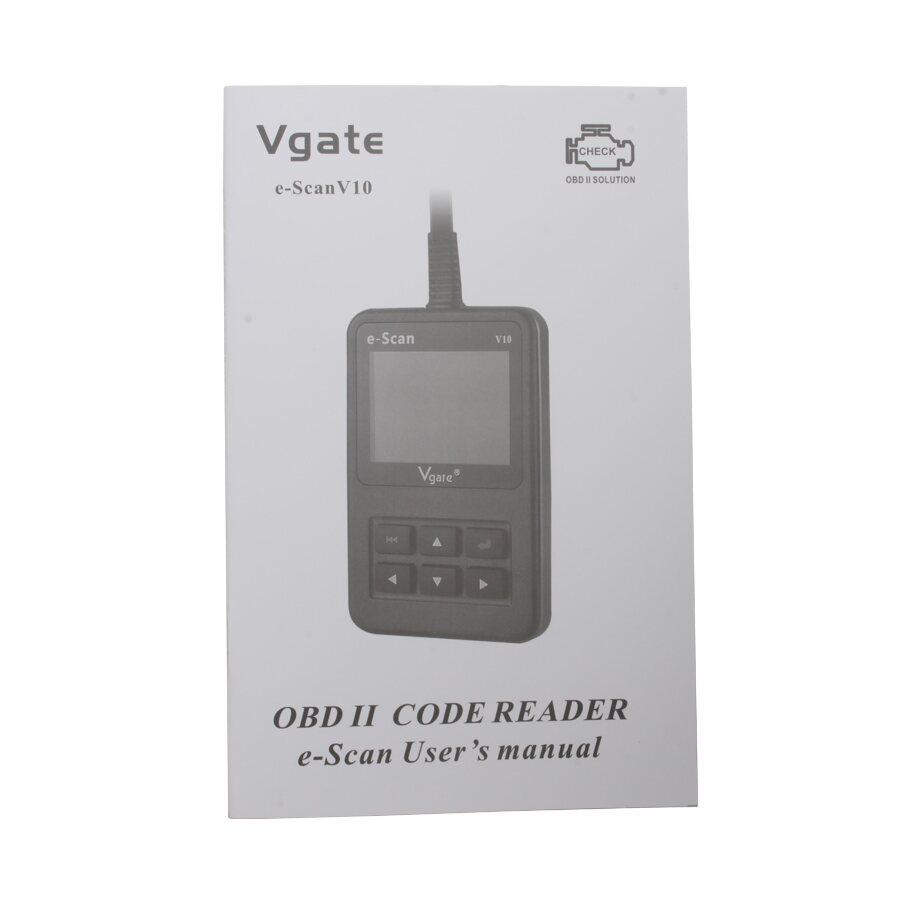 Vgate E -SCAN V10 Petrol Car and Light Truck Scan Tool