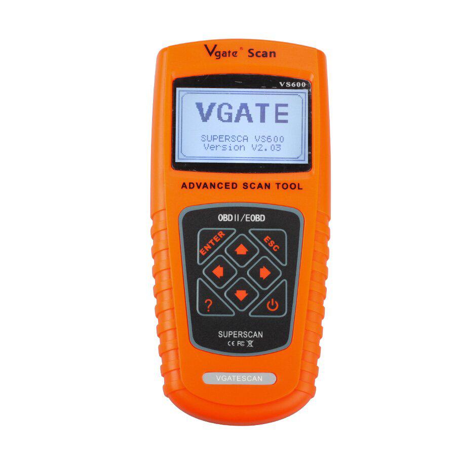 VS600 VgateScan Avançado OBDII /EOBD Scanner