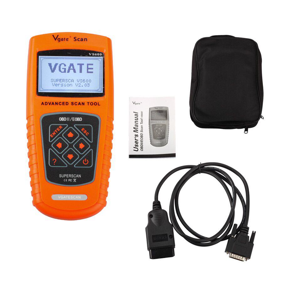 VS600 VgateScan Avançado OBDII /EOBD Scanner