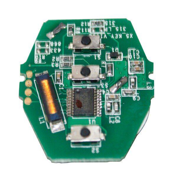 YH Key PCB CAS2 For 03 -06 BMW 3 /5 Series (sem Key Shell) 433 MHZ