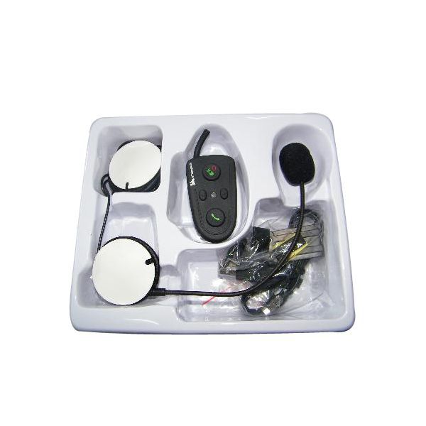 100M Capacete de Motocicleta Headsets Intercom Bluetooth Handsfree Kit