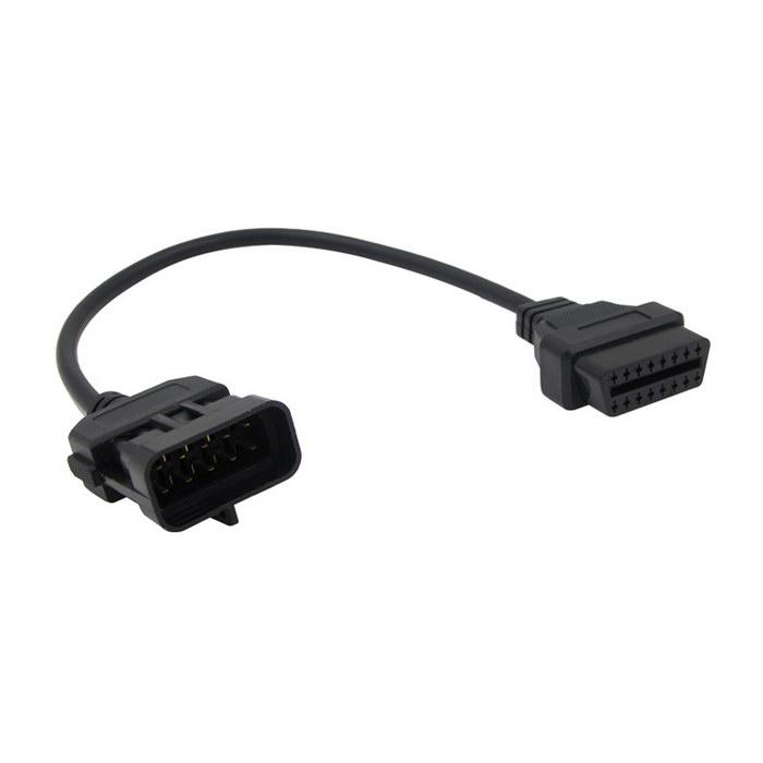 Cabos de Diagnóstico OBD OBD2 de 10Pin a 16PIN