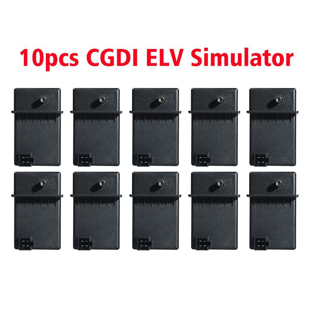 10pcs CGDI ELV Simulator Renew ESL para Benz 204 207 212 Frete Grátis por DHL