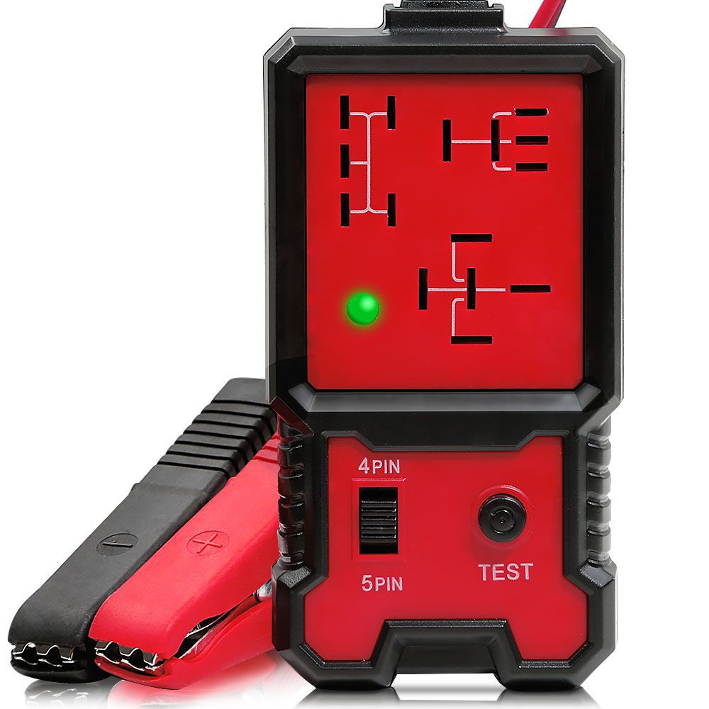 12V Eletrônico Automotivo Relé Tester Auto Car Diagnostic Battery Checker Tool