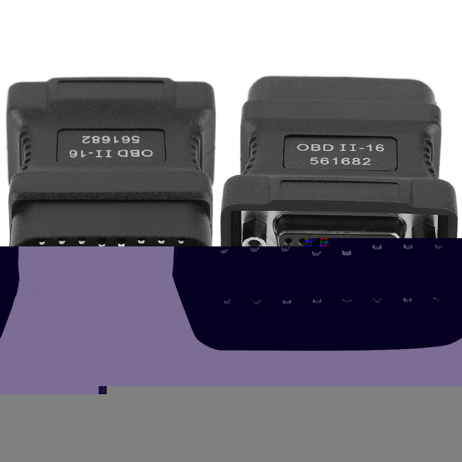 16Pin OBD2 Cabo para Diagnóstico Do Carro Decodificador OBD Conector OBD2-16 Plug para Autoboss V30 DK80 Conector