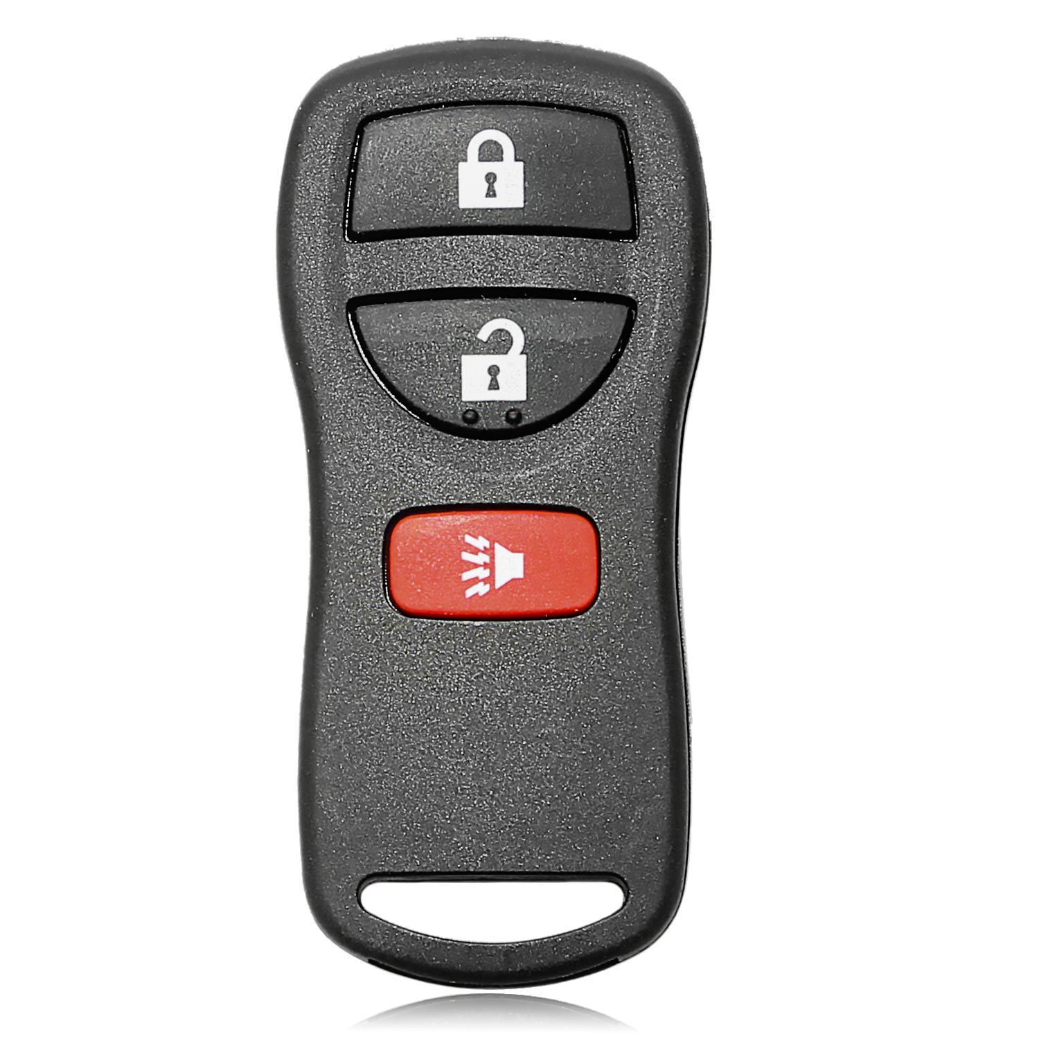 2 + 1 botão chave inteligente para Nissan 433Mhz FCC ID KR5S18014106