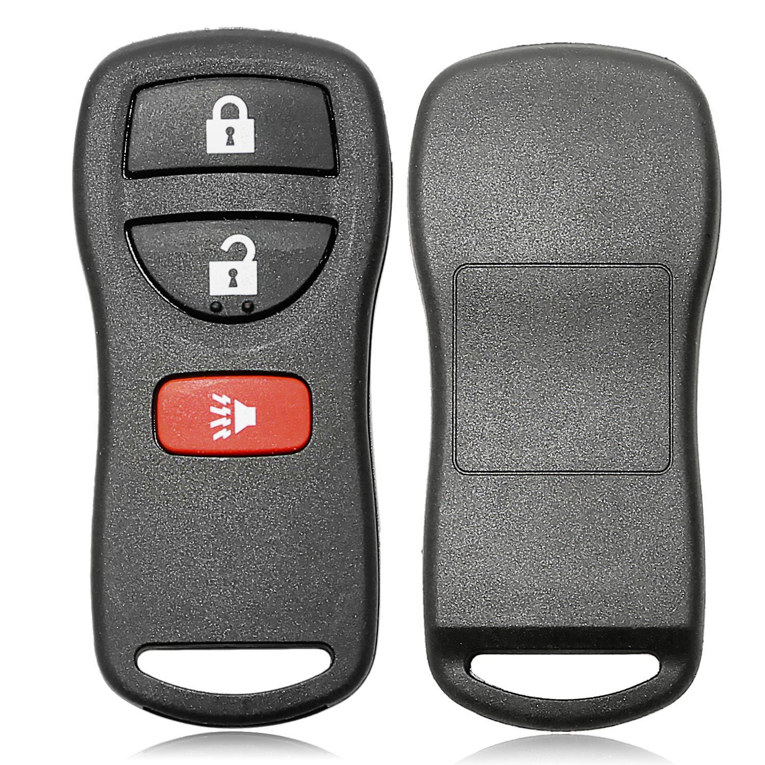 2 + 1 botão chave inteligente para Nissan 433Mhz FCC ID KR5S18014106