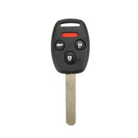 2005 -2007 Remote Key 3 +1 Button and Chip Separate ID:48 (313.8MHZ) for Honda