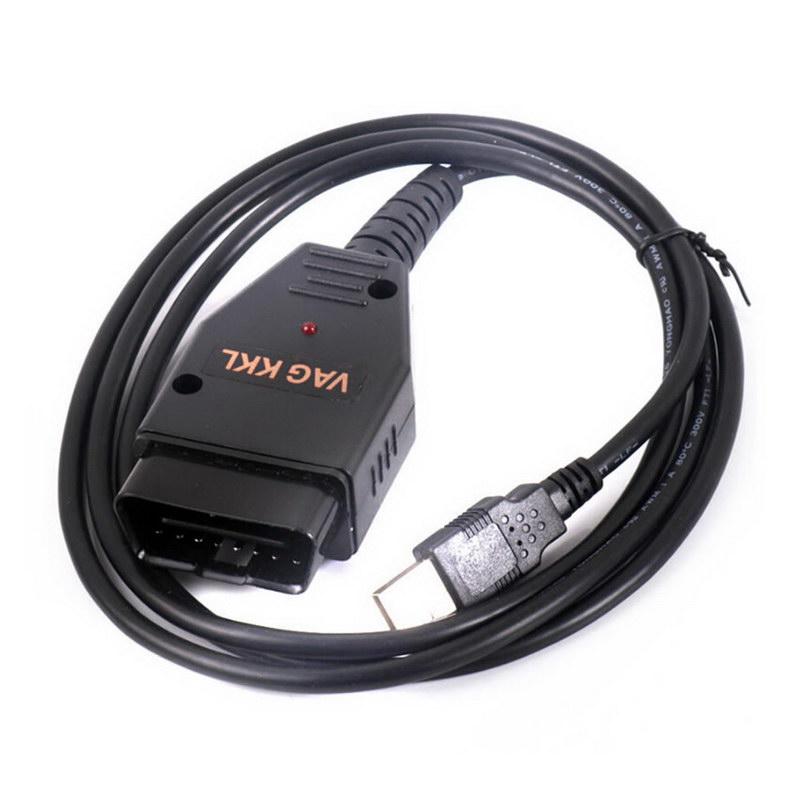 Vag 409 VAG -COM 409.1 Vag Com 409.1 KKL OBD2 USB Scanner Diagnostic Tool Interface para Audi /VW /Skoda /Seat