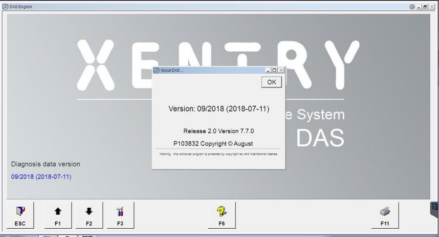2019.05 MB SD Connect Compacto C4 /C5 Software WIN7 500GB HDD DELL D630