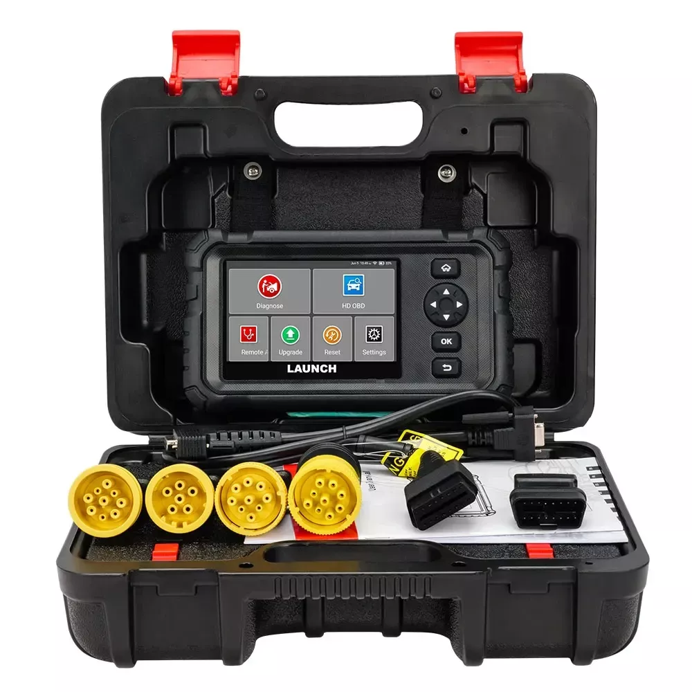 2025 novo lançamento CRP129 HD Elite 24V caminhão pesado ferramenta de varredura diagnóstica X431 CRP129 HD veículo comercial HD OBD2 scanner