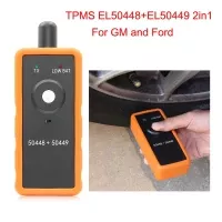 2in1 EL-50448 Plus EL-50449 Auto Band Pressure Monitor Sensor OEC-T5 El 50448 Voor Gm/Opel 50449 Voor Ford Tpms Reset Tool