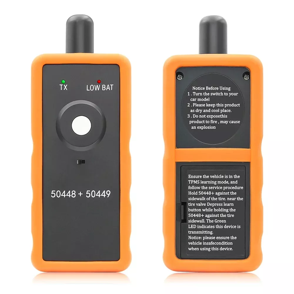 2in1 EL-50448 Plus EL-50449 Auto Band Pressure Monitor Sensor OEC-T5 El 50448 Voor Gm/Opel 50449 Voor Ford Tpms Reset Tool