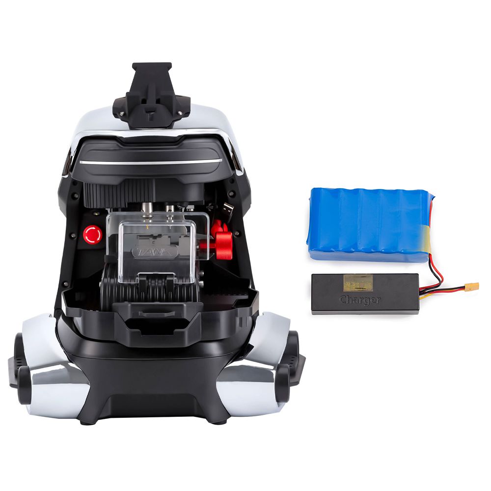 2M2 TANK 2 Pro TANK II Pro CNC Key Cutting Machine Adicionar chaves de casa Mul-T-lock, Dimple, chaves de vários pontos com bateria