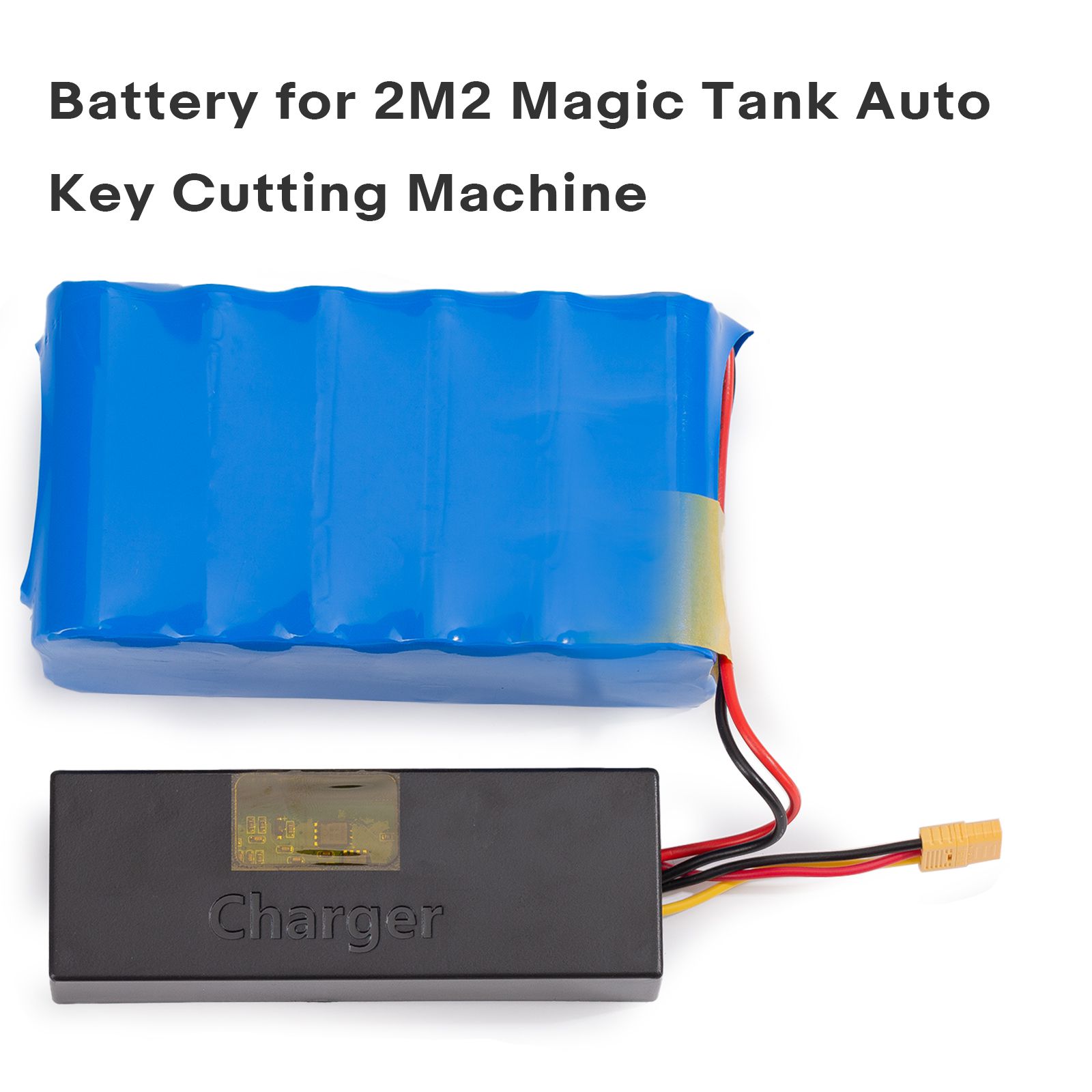 2M2 TANK 2 Pro TANK II Pro CNC Key Cutting Machine Adicione chaves de casa Mul-T-lock, Dimple, chaves multi-ponto com pinça FO21 e bateria