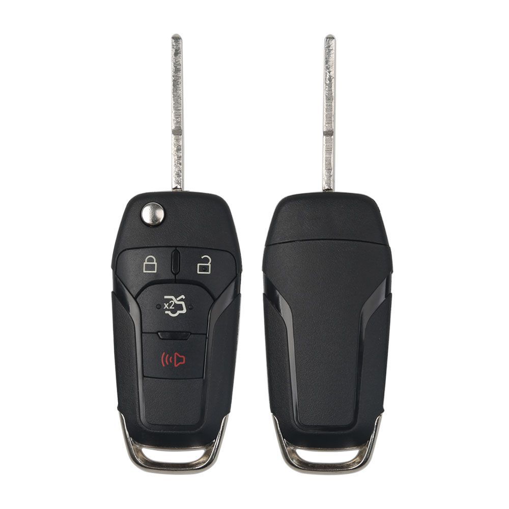 3 + 1 Botão Flip Key para Ford FCC ID: N5F-A08TAA 315Mhz