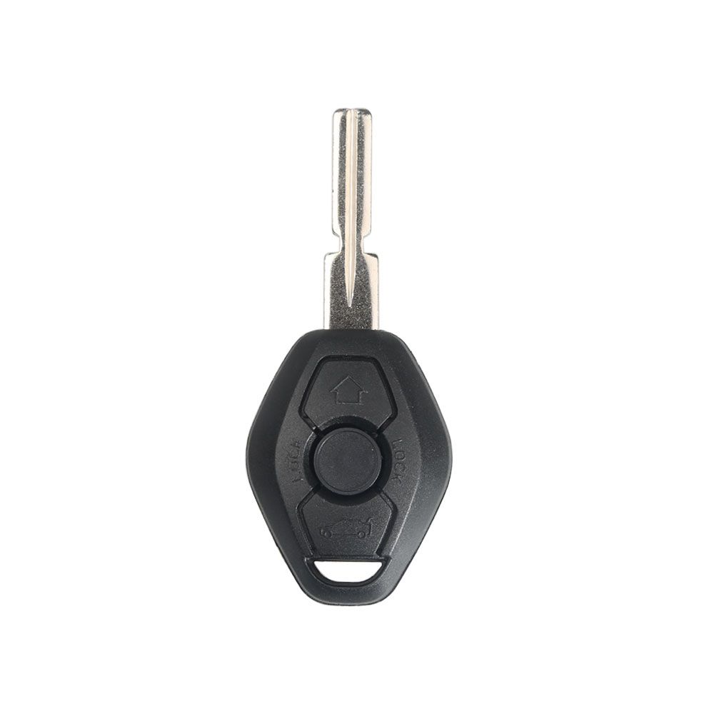 3 Button 4 Track Remote Key for BMW CAS2 315Mhz /433Mhz /868Mhz 46Chip for BMW 3 Series X5 X3 Z4
