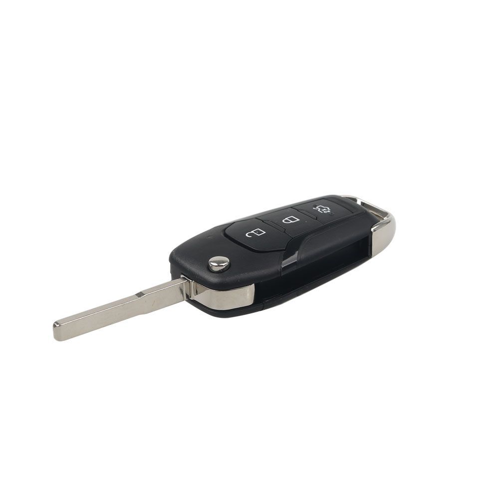 3 Botão Flip Key para Ford S-MAX GALAXY MONDEO DS7T-15K601-B 433mhz