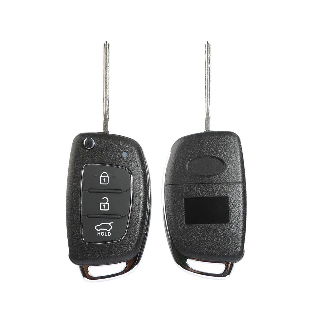 3 Botão Flip Folding Remote Key Fob com Chip ID46 433 MHZ Para Hyundai i30 ix35